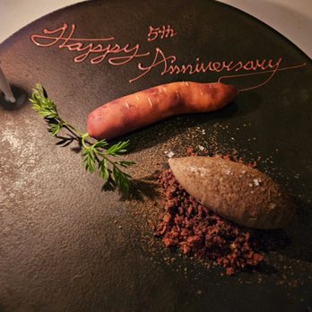 Jungsik - Amazing carrot dessert! - Korean Near Me - New York, New York Jungsik - Amazing carrot dessert! - Korean Near Me - New York, New York