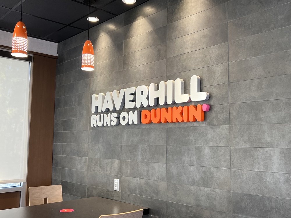 DUNKIN’ Updated August 2024 12 Reviews 784 River St, Haverhill