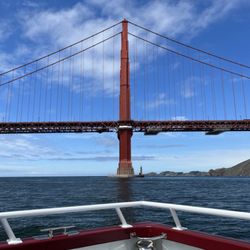 Neptune Society - Beautiful day on the SF Bay.