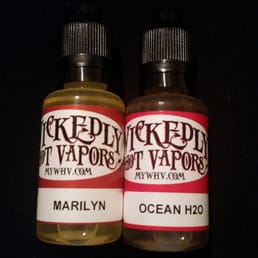 Stopped in today for two new flavors - Marilyn and Ocean H2O. Great house blends! Stopped in today for two new flavors - Marilyn and Ocean H2O. Great house blends!