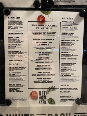 Red, White and Basil by null