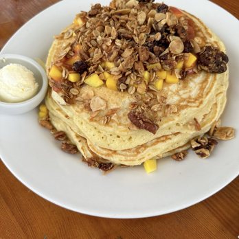 Shorehouse Kitchen - Mango pancakes - Breakfast & Brunch Near Me - Carlsbad, California Shorehouse Kitchen - Mango pancakes - Breakfast & Brunch Near Me - Carlsbad, California
