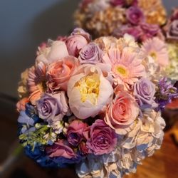 Elena's Flowers - Cathy & Ashley bridal bouquet 70.00