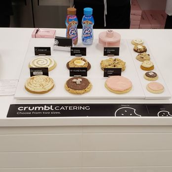 Crumbl - Vienna - Cookie menu for the week - Bakeries Near Me - Vienna, Virginia Crumbl - Vienna - Cookie menu for the week - Bakeries Near Me - Vienna, Virginia