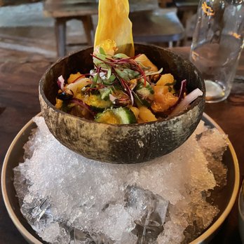 Cervecería Tulum Brewery Restaurant - Ceviche - Seafood Near Me - Tulum, ROO