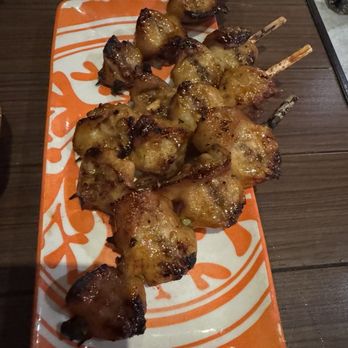 Izakaya Osen - Chicken tail (it's too fatty) - Sushi Bars Near Me - Irvine, California