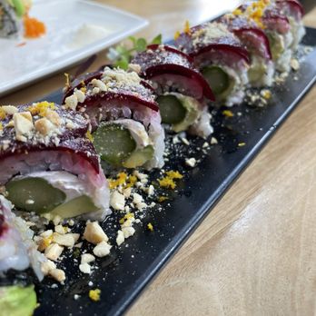 Shizen - Specialty Roll: Colonel 's Pipe - Sushi Bars Near Me - San Francisco, California Shizen - Specialty Roll: Colonel 's Pipe - Sushi Bars Near Me - San Francisco, California