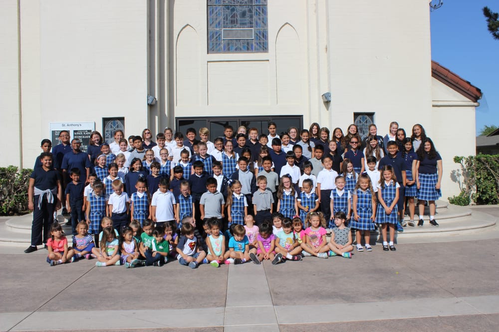 ST ANTHONY’S PRESCHOOL & ELEMENTARY SCHOOL Updated August 2024 1801