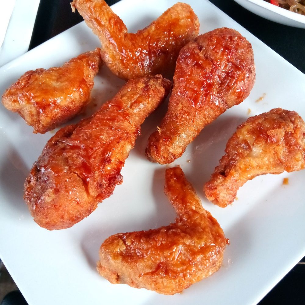 Bonchon - Combo- 2 drums and 4 wings - Korean Near Me - Glenview, Illinois Bonchon - Combo- 2 drums and 4 wings - Korean Near Me - Glenview, Illinois