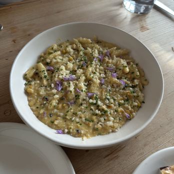 Bar Toti - Corn cavatelli - Wine Bars Near Me - Austin, Texas
