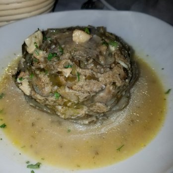 Acquolina - Stuffed artichoke - Italian Near Me - Weston, Florida