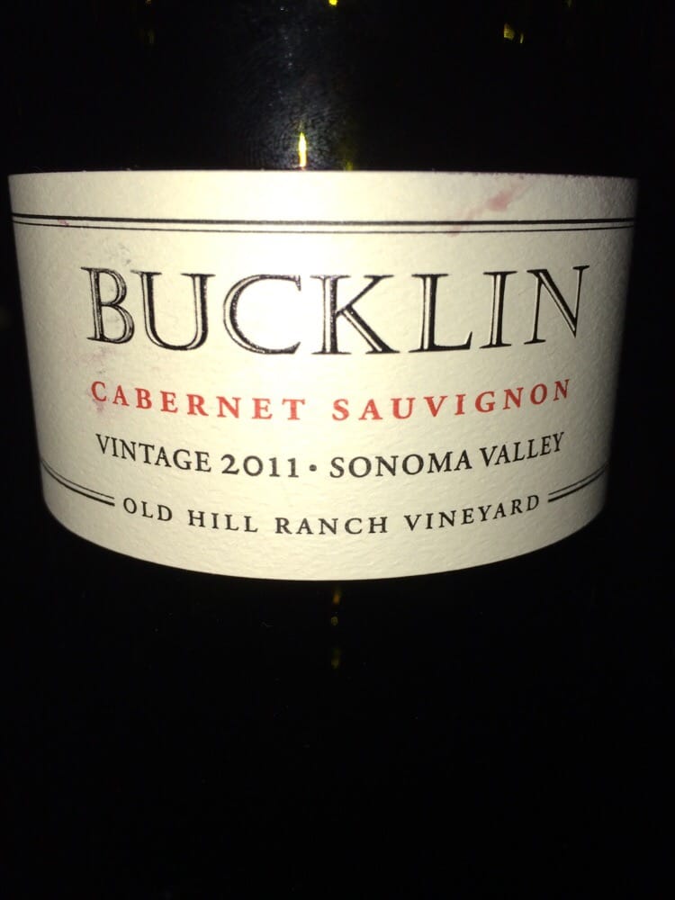 Bucklin Vineyards Logo