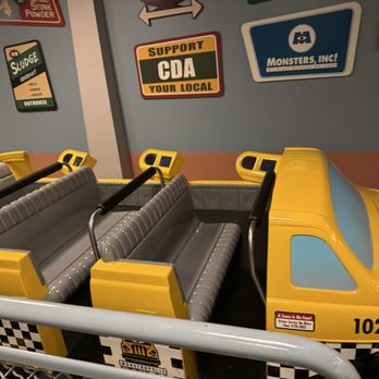 Monsters - Cab ride - Amusement Parks Near Me - Anaheim, California