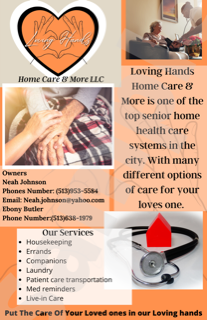 Caring friends companions homecare - home care agency in Cincinnati, OH