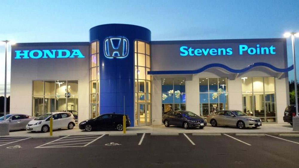 STEVENS POINT HONDA Updated August 2024 3700 N Point Dr, Stevens