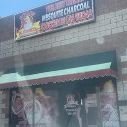 Best chicken made on charcoal