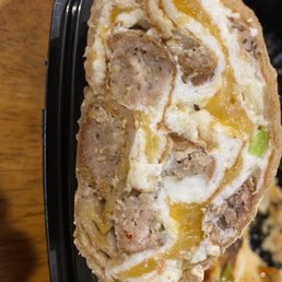 Breakfast Burrito chicken sausage Breakfast Burrito chicken sausage