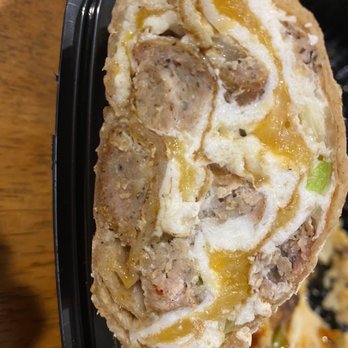 The Diner Boys - Breakfast Burrito chicken sausage - American Near Me - Merrick, New York The Diner Boys - Breakfast Burrito chicken sausage - American Near Me - Merrick, New York