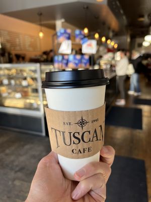 Tuscan Cafe by null