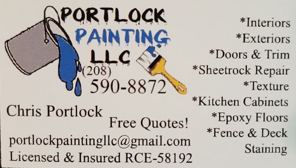 Portlock Painting