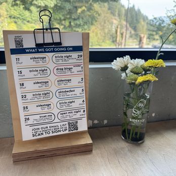 Sidekick Brewing - Events list~ (September 2025) - Brewpubs Near Me - Chilliwack, British Columbia