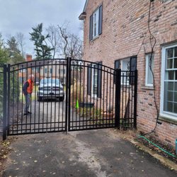 Amber Fence - New gorgeous gate installed by Amber Fence