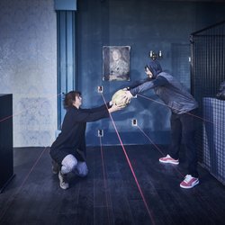 Snary Mary Adventures - Trickst Laser und Kameras aus und lasst Euch nicht vom Wächter erwischen! Bild:Robi Aebli