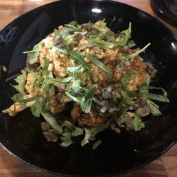 Cauliflower "Burnt Ends"