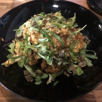 Beer Bones Taproom - Cauliflower "Burnt Ends" - Beer Bar Near Me - Latham, New York