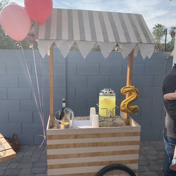The Teapot - Mimosas and lemonade - Venues & Event Spaces Near Me - Phoenix, Arizona