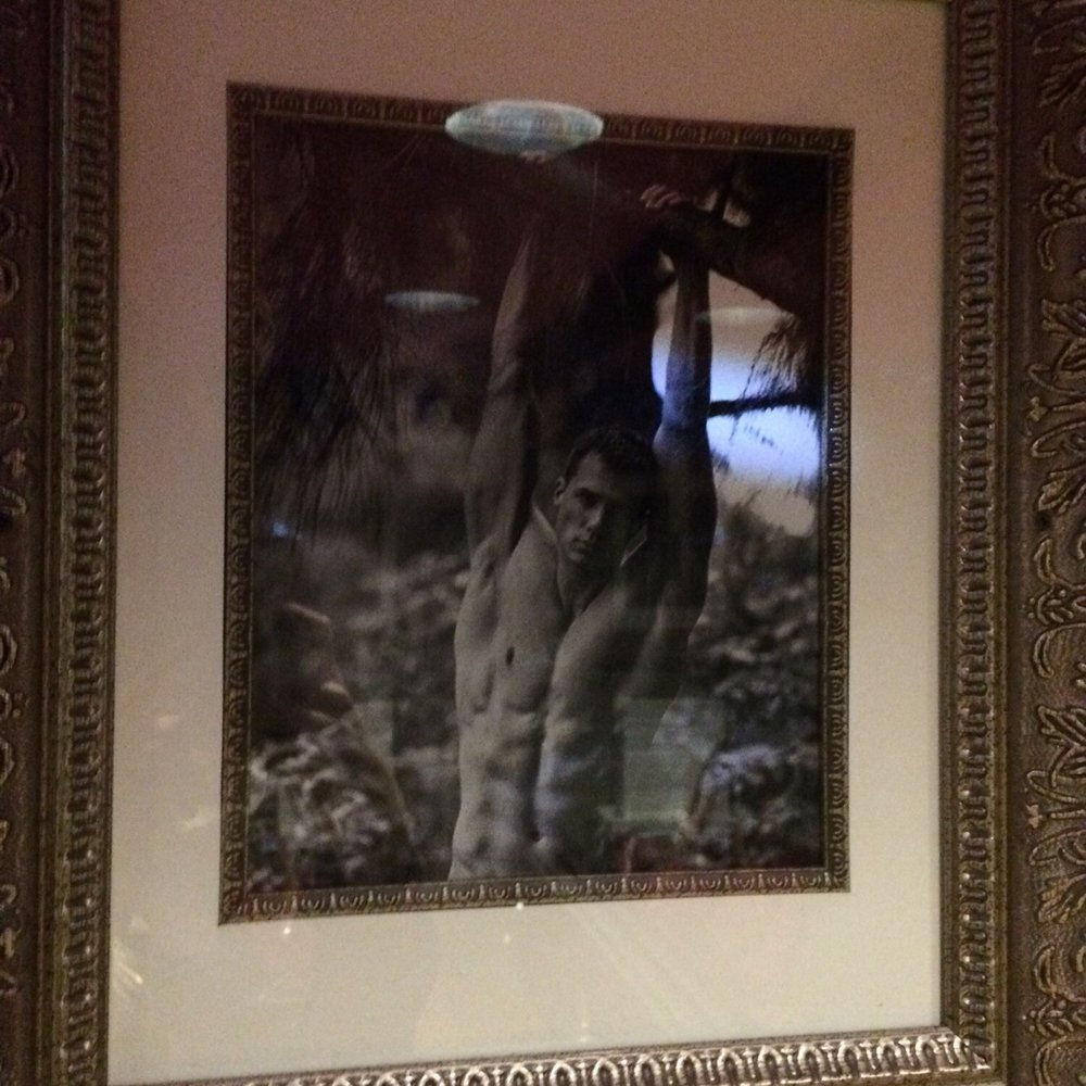 Barrio - Cool art in the women's bathroom - Mexican Near Me - Chicago, Illinois