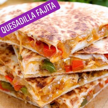 La Cantina Escanaba - a stack of quesadillas - Mexican Near Me - Escanaba, Michigan