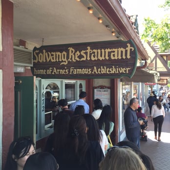 Solvang Restaurant - The sign! - Scandinavian Near Me - Solvang, California Solvang Restaurant - The sign! - Scandinavian Near Me - Solvang, California