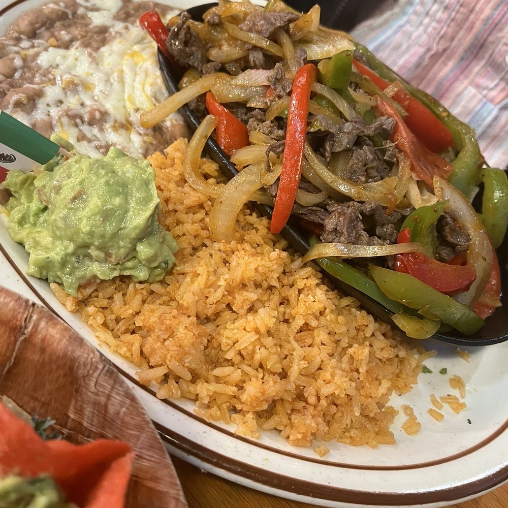 Avila's El Ranchito - Sizzling Fajitas Skillet - Mexican Near Me - Lake Forest, California