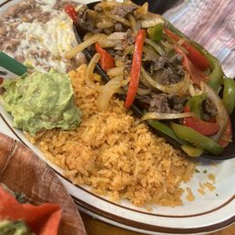 Sizzling Fajitas Skillet Sizzling Fajitas Skillet