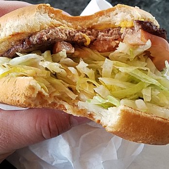 Nick's Burgers - Basic cheeseburger - Burgers Near Me - El Monte, California