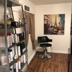 Crystyle's Salon - Retail Area