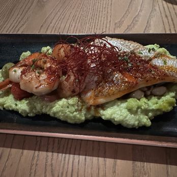 Roy's Waikoloa - Shrimp and red snapper - Hawaiian Near Me - Waikoloa, Hawaii