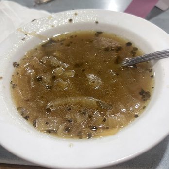Dino's Diner - Their version of French onion soup. - American Near Me - Cameron, Missouri
