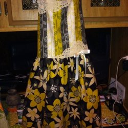 Marigold Mansion - Floral and vintage crochet