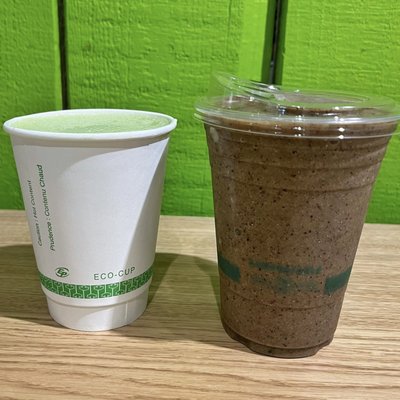 The Green Moustache Organic Café - Whistler Village by null