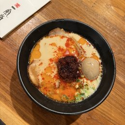 Spicy ramen Spicy ramen