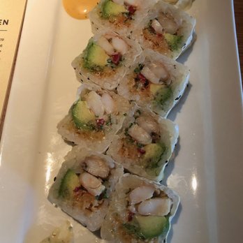 R+D Kitchen - coconut shrimp roll - delicious - New American Near Me - Yountville, California R+D Kitchen - coconut shrimp roll - delicious - New American Near Me - Yountville, California