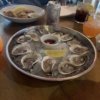 Trecce - Oyster appetizers - Italian Near Me - Toronto, Ontario