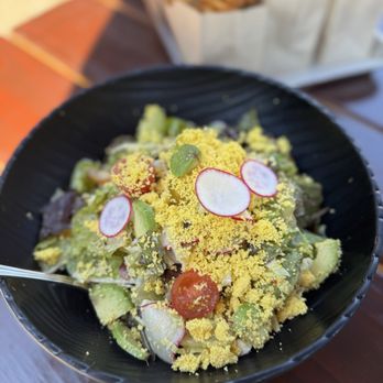 Gami Burger - Chopped Salad - Burgers Near Me - Carmichael, California