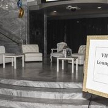 CoCo Studios - VIP Area with White Furniture that we could arrange as needed to meet event's needs - Video/Film Production Near Me - Atlanta, Georgia