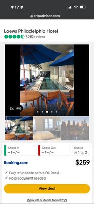 Loews Philadelphia Hotel by null
