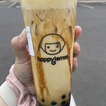Happy Lemon - Brighton - Brown sugar boba that taste like straight up honey, yuck!!! - Desserts Near Me - Brighton, Colorado Happy Lemon - Brighton - Brown sugar boba that taste like straight up honey, yuck!!! - Desserts Near Me - Brighton, Colorado
