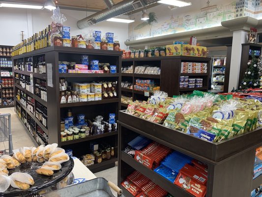 Greek International Food Market by null