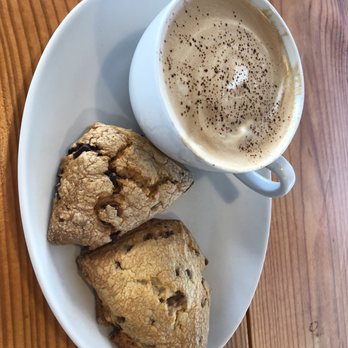 Duino Coffee - Chocolate scone, Apple cinnamon scone, and a large mocha - Coffee & Tea Near Me - Mckinney, Texas Duino Coffee - Chocolate scone, Apple cinnamon scone, and a large mocha - Coffee & Tea Near Me - Mckinney, Texas